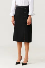 Spódnica Panda #105950 chernyj
