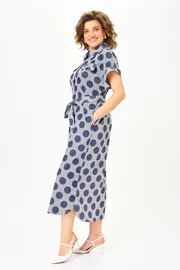 Sukienka Michel Chic #993/3 krupnyj gorox