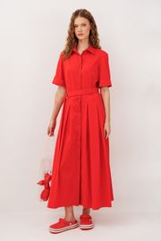 Платье Buter New арт. 3341 красный