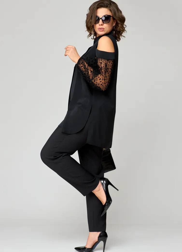 Blouse EVA GRANT #7245-1ch