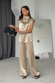 Trousers TND #M3001 bezhevyj