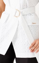 Комплект Beautiful & Free 6473 бело-черный