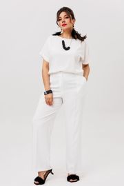 Брюки Anelli Laurel арт. 1540.1 молочный пунш