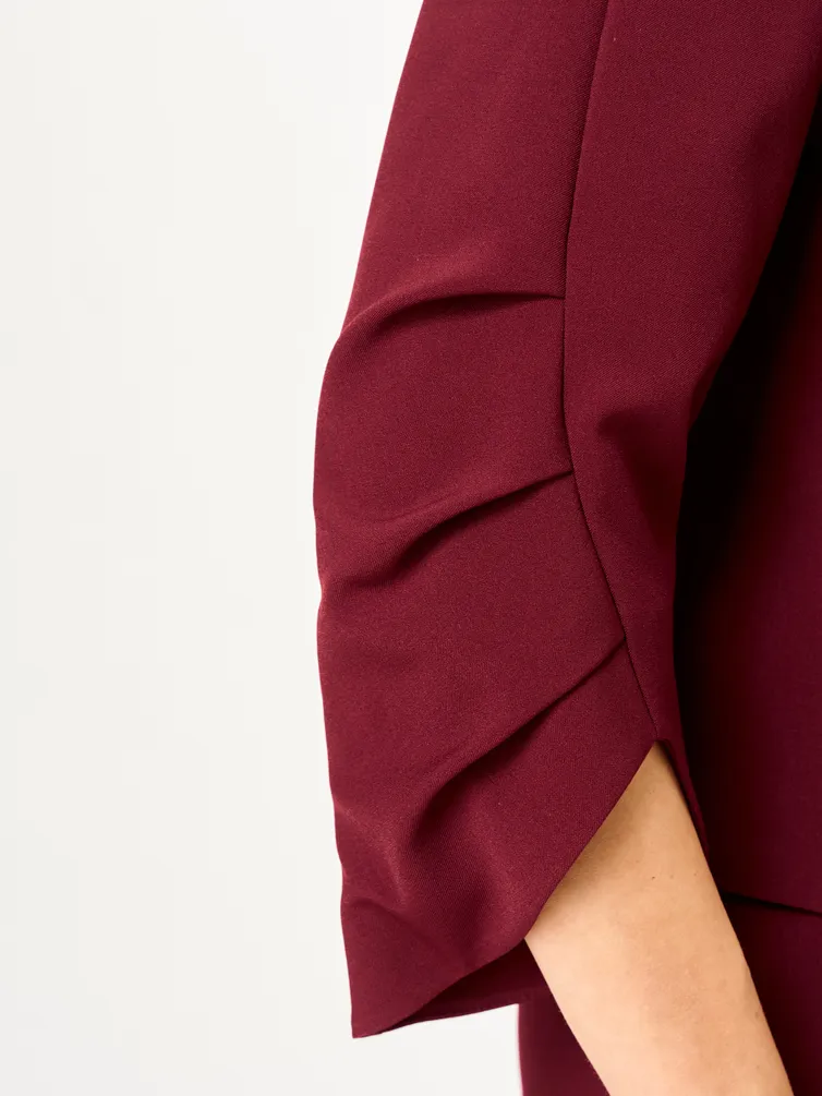 Garnitur Vilena-fashion #1126 burgundi