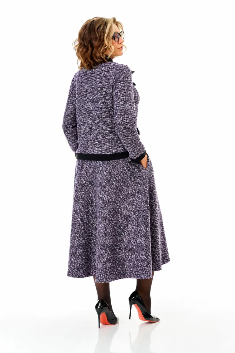Garnitur Anastasia #1401 lavanda