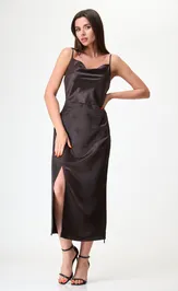Платье Anelli Laurel 1292 горький шоколад