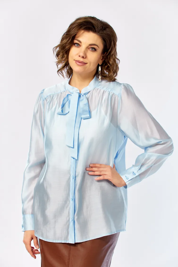 Блуза KAUHANKA арт. 0033 голубой