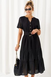 Платье Beautiful & Free арт. 6468 черный