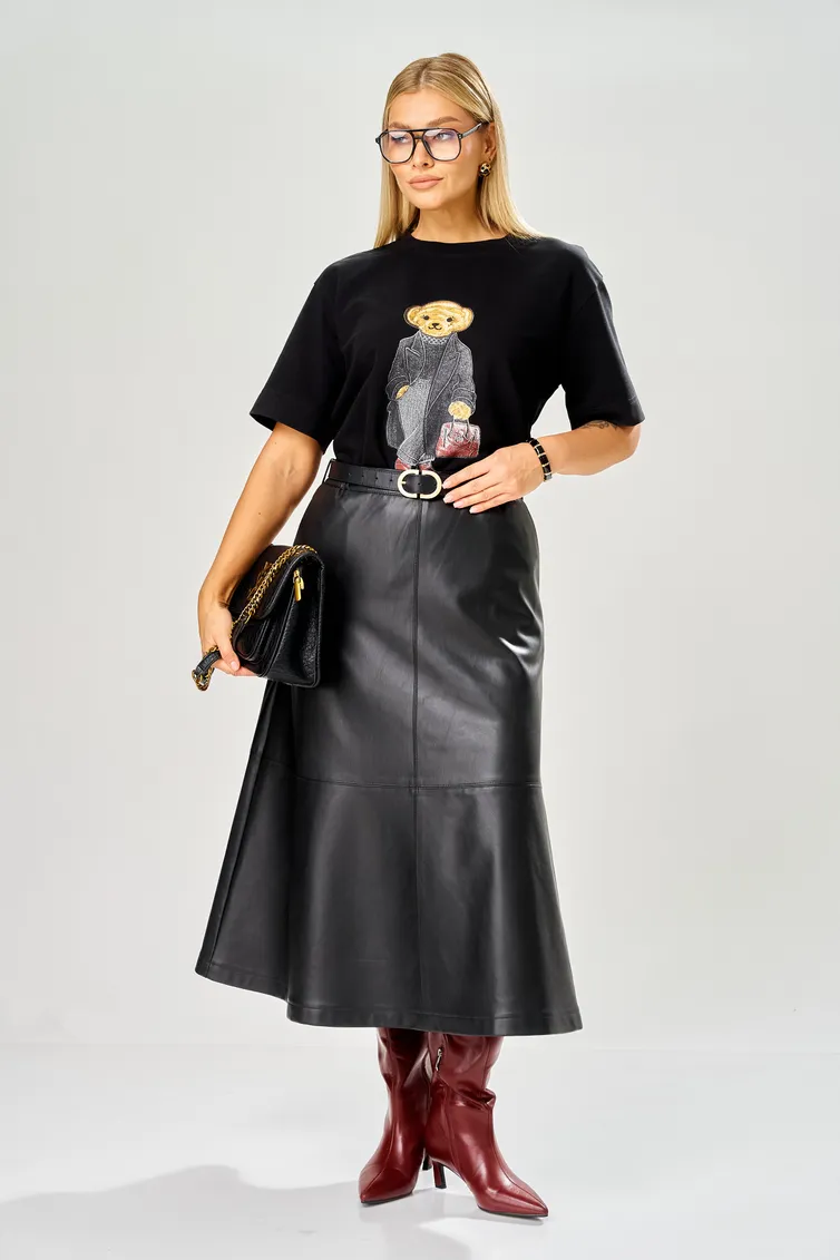 Юбка Ava fashion арт. М-237 черный