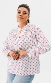 Блузка Anelli Laurel 1364 клевер