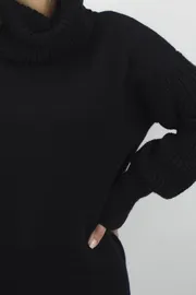 Sweter Polesie #S3710-23 4S8787-D43 glubokij chernyj 170