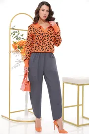 Spodnie DS Trend #Br-0134 (Unikalnaya poziciya, nyu)