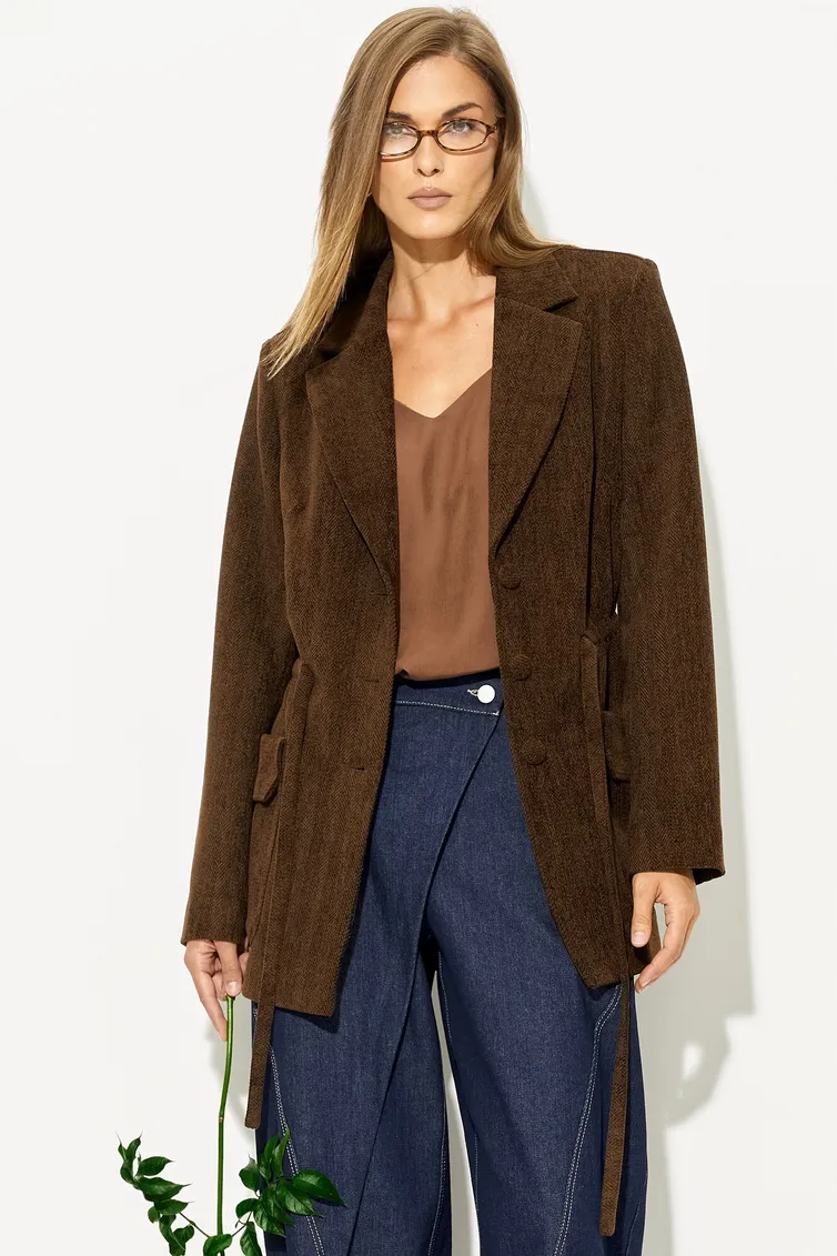 Blazer LAIKONY #L-224 shokolad