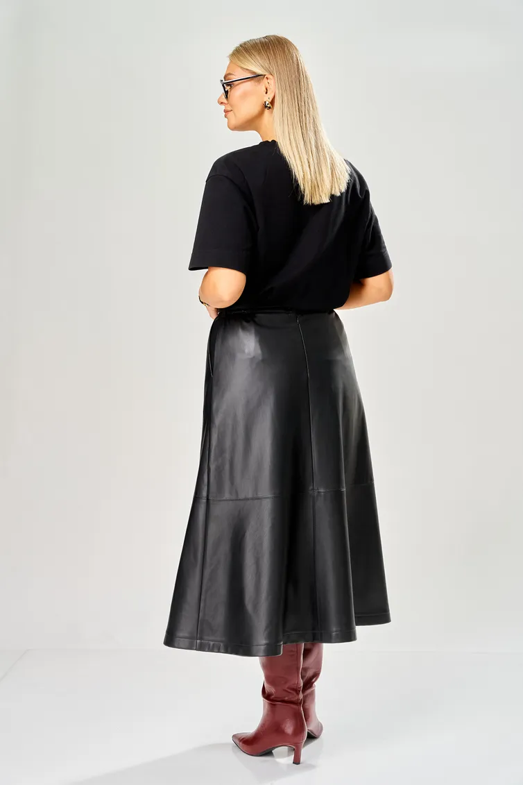 Юбка Ava fashion арт. М-237 черный