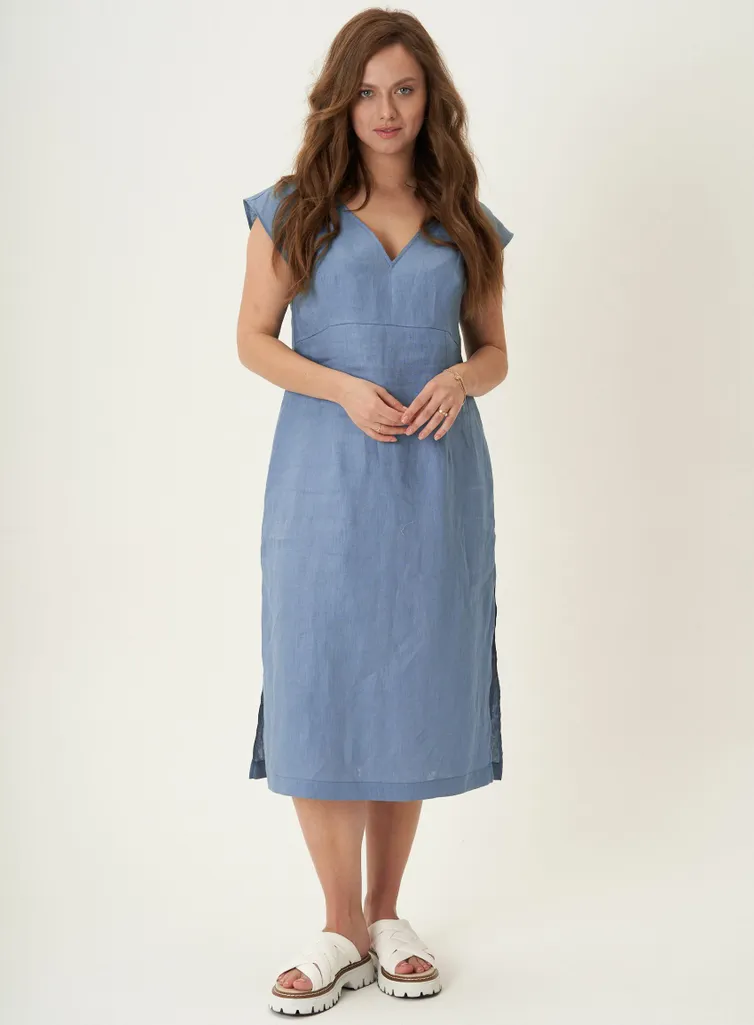 Dress Fantazia Mod #4524 golub
