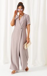 Брюки, шорты, комбинезоны Beautiful & Free 6458 какао