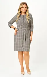 Sukienka Lady Style Classic 1819-1 ser