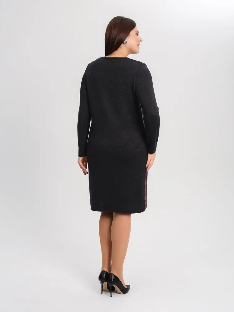 Dress BONADI #1905 vishnevyj