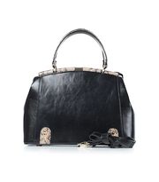 Bags Galanteya #25s2577k45 chernyj/bezhev