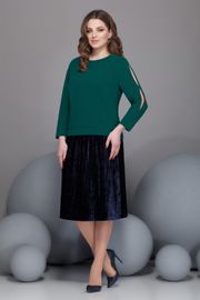 Suit Ivelta plus #2432 zel