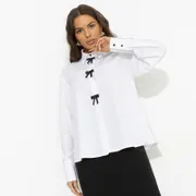 Bluzka CHARUTTI #Stilnyj vajb (white)