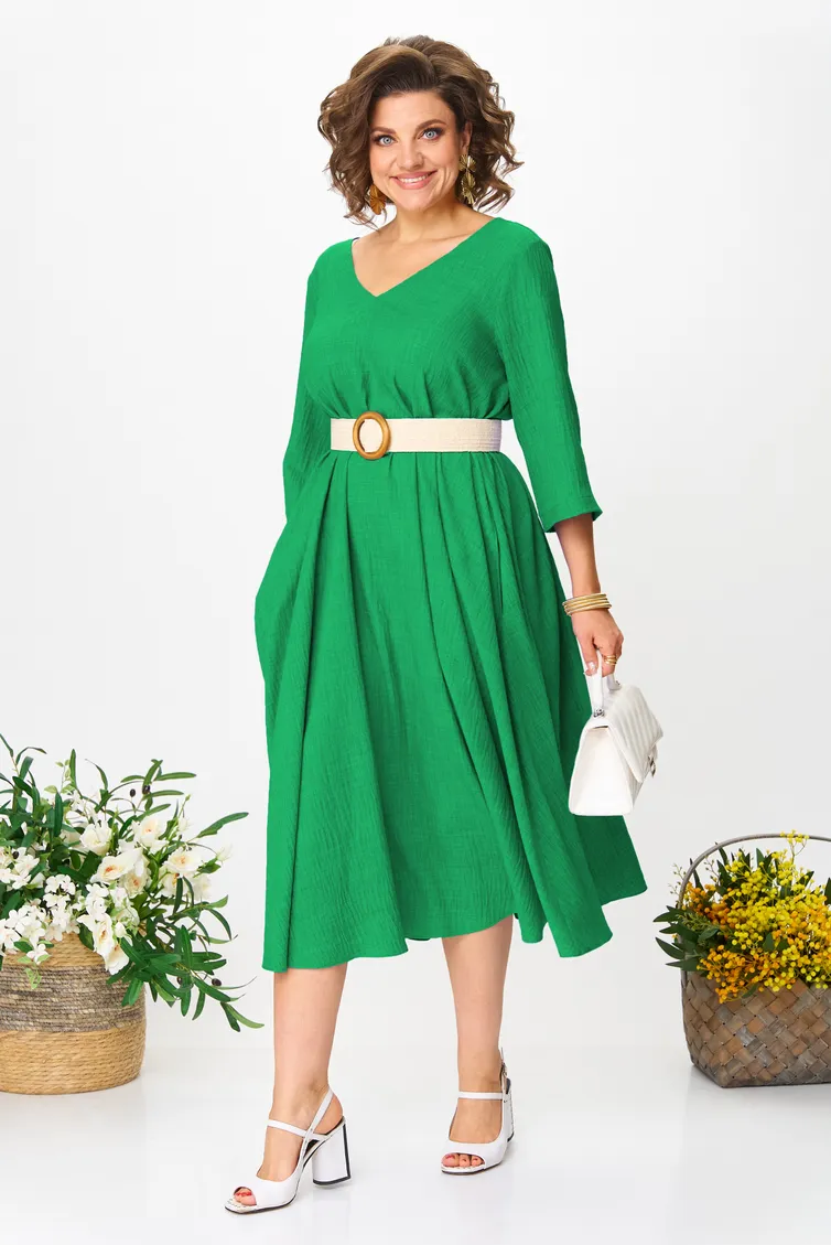 Dress Anastasia #1005.4 zelenyj