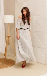 Платье Anastasia 1328 бел