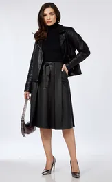 Skirt Klever 0225 chernyj