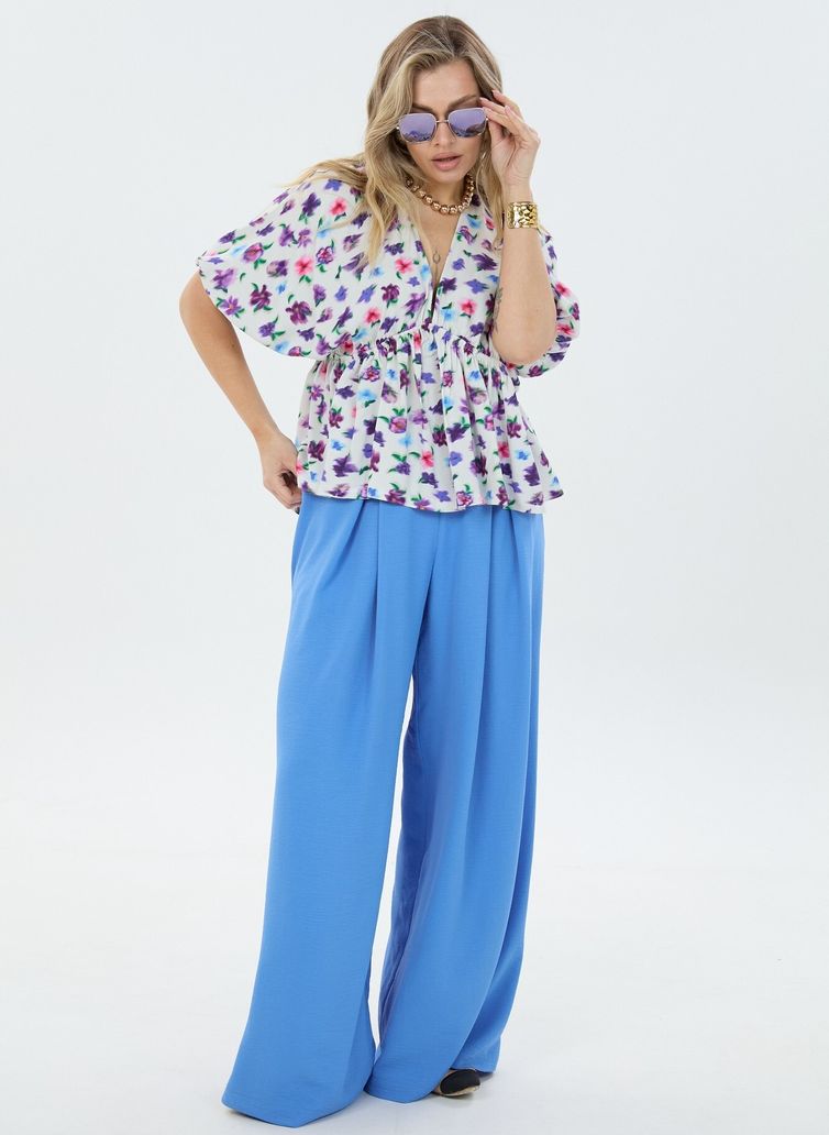 Set LM project #K 8187 cvetnaya lazur