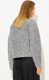 Blazer LAIKONY L-474-1 seryj melanzh