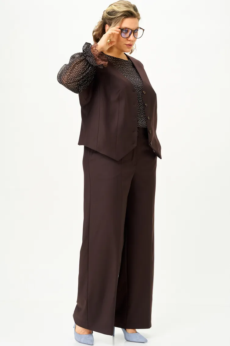 Suits & sets SOVA #11345 korichnevyj