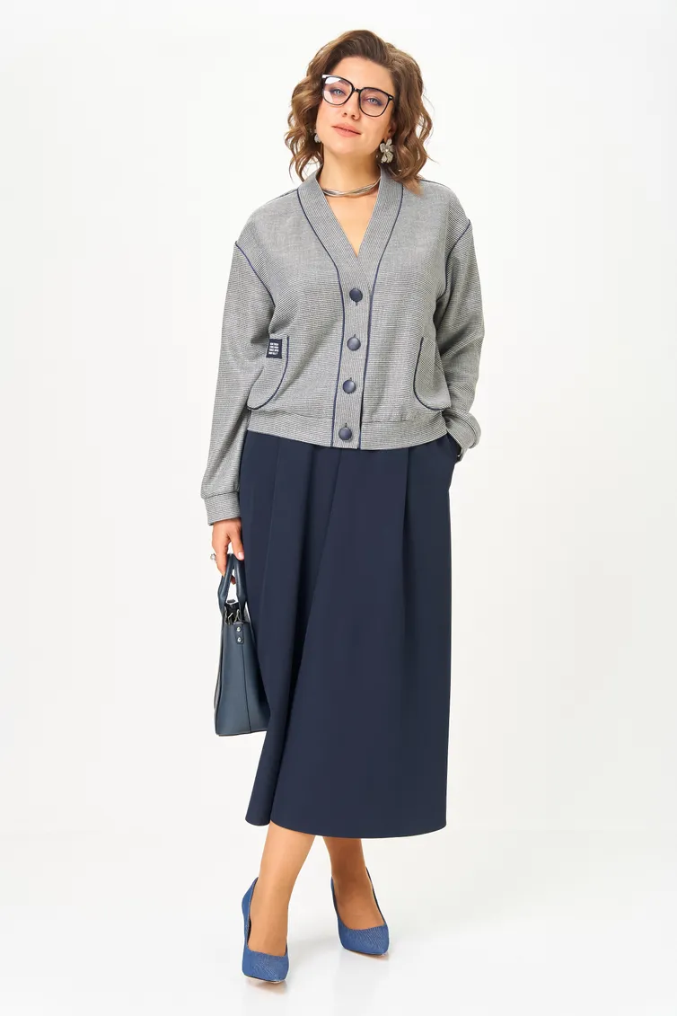 Garnitur Aira Style #24131 komplekt sinij