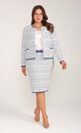 Костюм BONADI 2160 голубой