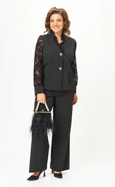 Garnitur Vilena-fashion 1130 chernyj