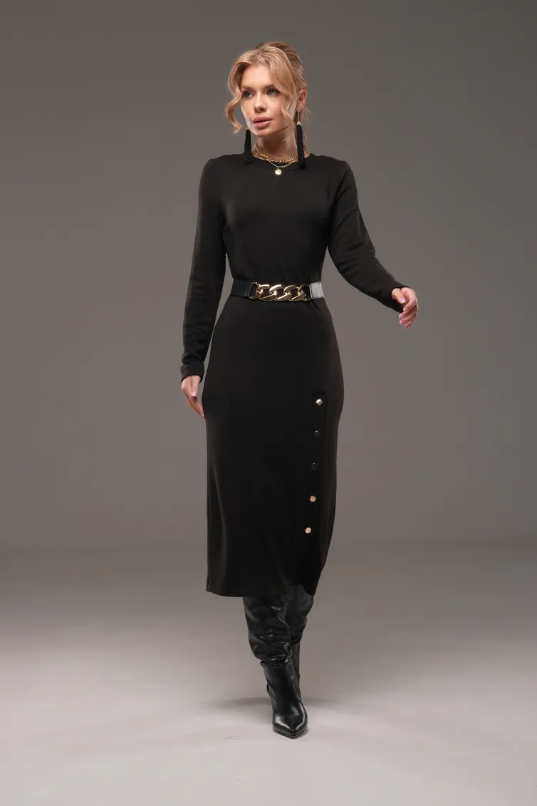 Платье Galean Style арт. 960-1 черный