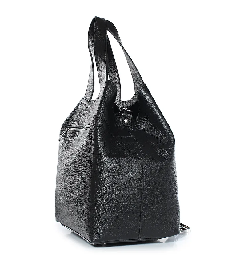 Torba Galanteya #22s963k45 chernyj/ryzhij