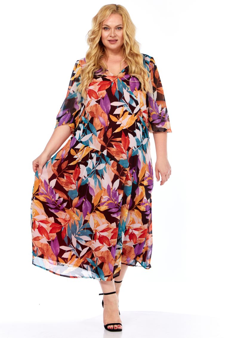 Dress Celentano #5049.2 listva