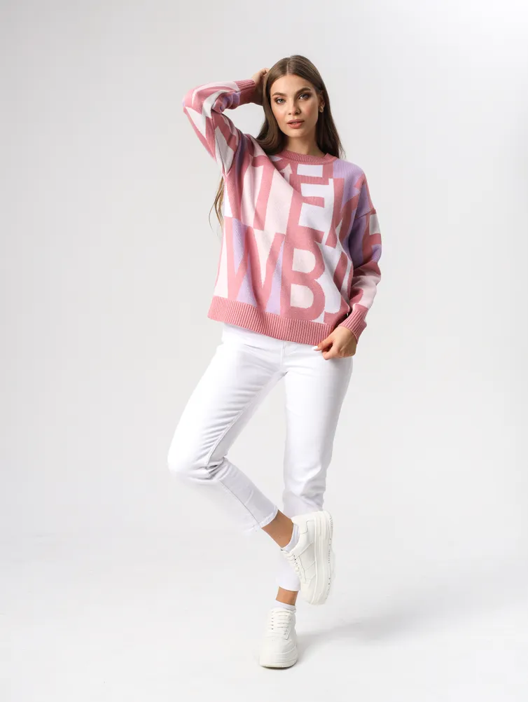 Jumper BONADI #BS18 rozovyj