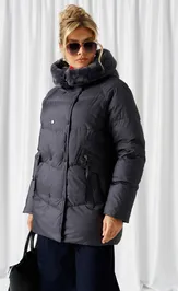 Coat Beautiful & Free 1018 grafit