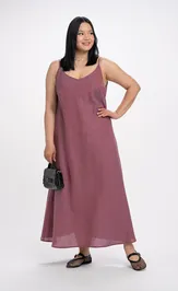 Sukienka FASHION CENTRE L-4259/Sine-kirpichnyj melanzh/164