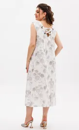Sukienki Anelli Laurel 1472 Neba les