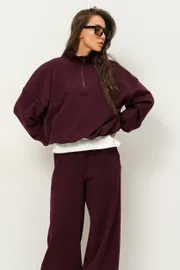 Garnitur Pirs #6505 marsala