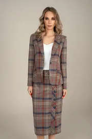 Suit MARIKA #429 cv kletka
