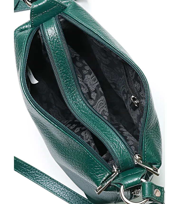 Torba Galanteya #23s728k45 zelenyj t.