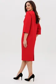 Sukienka Vilena-fashion #1095 krasnyj