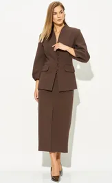 Suit LAIKONY L-124 shokolad