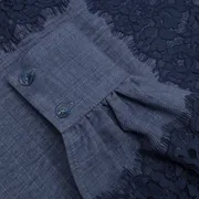 Bluzka CHARUTTI #V moyu polzu (denim)