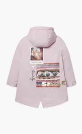 Kurtki i płaszcze Bell Bimbo 213065 pepelno-rozovyj
