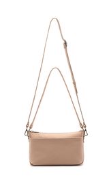 394 Сумка женская (пастельно-розовый флотер) , 1 сорт