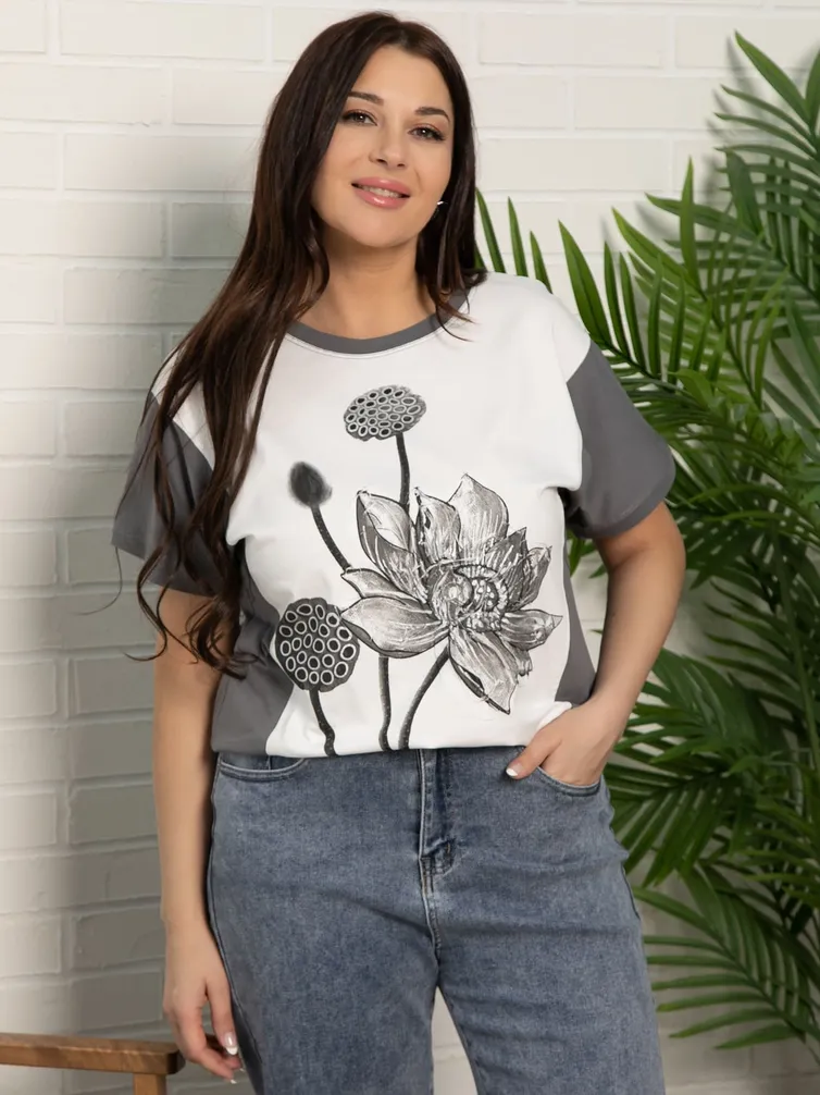 Bluzka LT Collection #B15609-18M